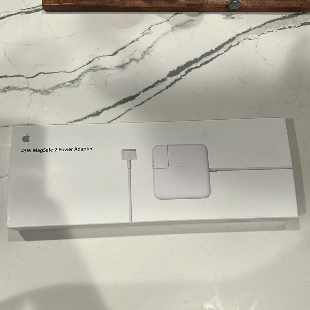 Brand new (open box) 45W MagSafe 2 Power Adapter